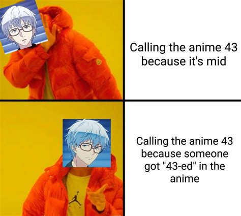 Quick math lesson! 86 divided by 2 is 43 : r/EightySix