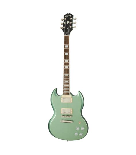 Epiphone SG Muse Electric Guitar Color Wanderlust Metallic Green