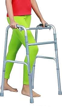GLORIFIED ORTHO WALKER FOLDING ADJUSTABLE IMPORTED ALUMINIUM FRAME ...