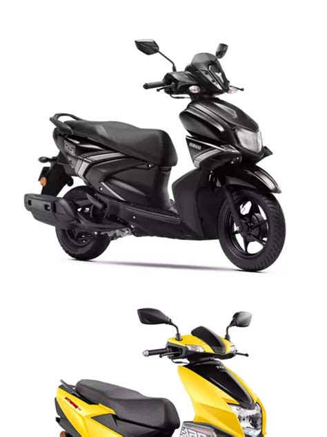 Six affordable scooters with 50 kmpl+ mileage: Yamaha RayZR 125 to TVS ...