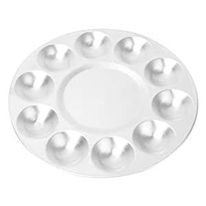 Professional Aluminum Mixing Color Paint Drawing Tray Watercolor Tray ...