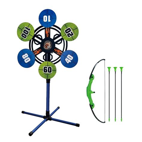 Spin Target Archery Set for Kids - Buy Indoor Outdoor toys