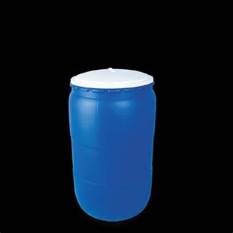 GENTONG AIR PLASTIK BIRU BESAR 230 LITER TUTUP TIPE GL 0523