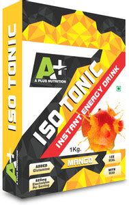 A PLUS NUTRITION Isotonic Glucose Instant Energy Drink Added ...