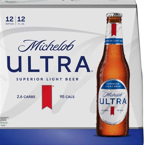 Michelob Ultra 12 Oz. Bottles 12 Pk. | Beer | Class Six | Shop The Exchange