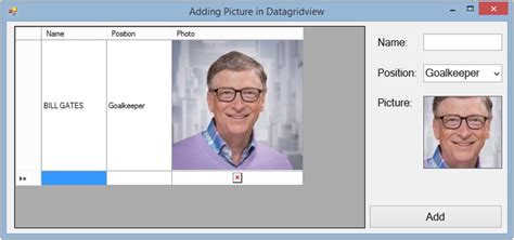 Image result for Load Image From SQL Up WinForm DataGridView