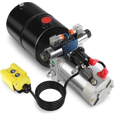 Electric Hydraulic Pump Double Acting 12 Volt | Ubuy India