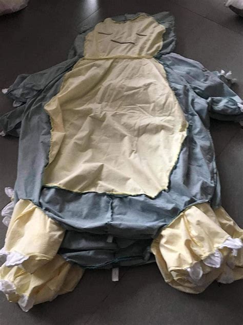 Imakoyou Snorlax Plush Giant Unstuffed Snorlax Bean Bag Chair Large ...