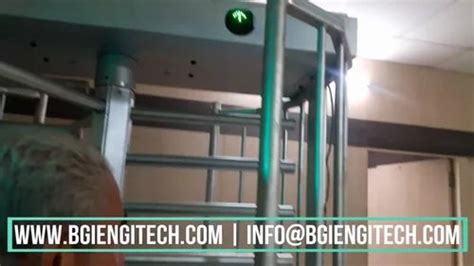 Stainless Steel Turnstiles - SS Full Height Turnstile Manufacturer from ...