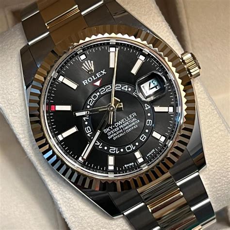 Sky dweller on sale rolex chrono24