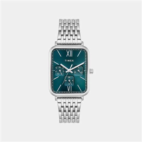 Timex Trendline Men Blue Stainless Steel Watch TWEG34600 – Just In Time