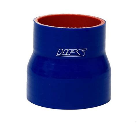 HPS HTSR-250-400-L4-BLUE Silicone High Temperature 4-ply Reinforced ...