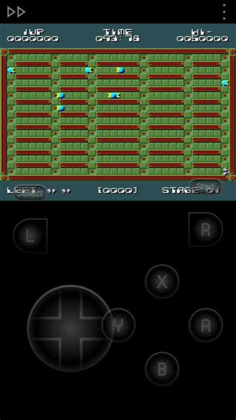 Snes9x Android 的图像结果