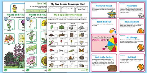 Outdoor Learning Activities for Pupils with SEND Pack