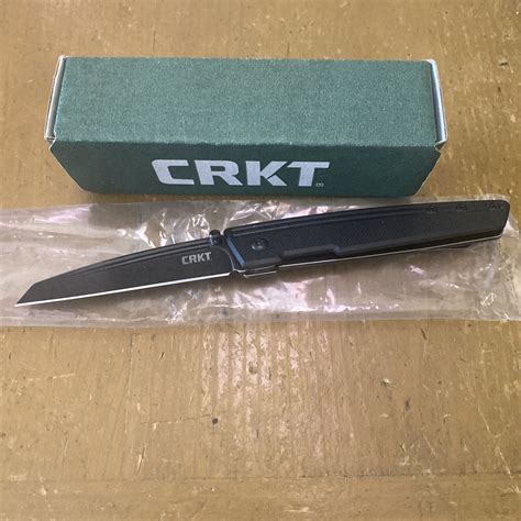 Premium Wharncliffe Folding Pocket Knife: CRKT Inara