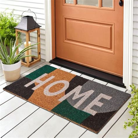 Buy Corsica Terran Coir Printed Doormat - 70x30cm from Corsica by Home ...
