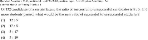 What is CUET General Aptitude Test Syllabus 2025