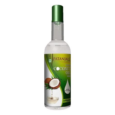 Patanjali Virgin Coconut Oil, 500ml : Amazon.in: Health & Personal Care