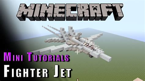 Image result for Minecraft Flugzeug Tutorial