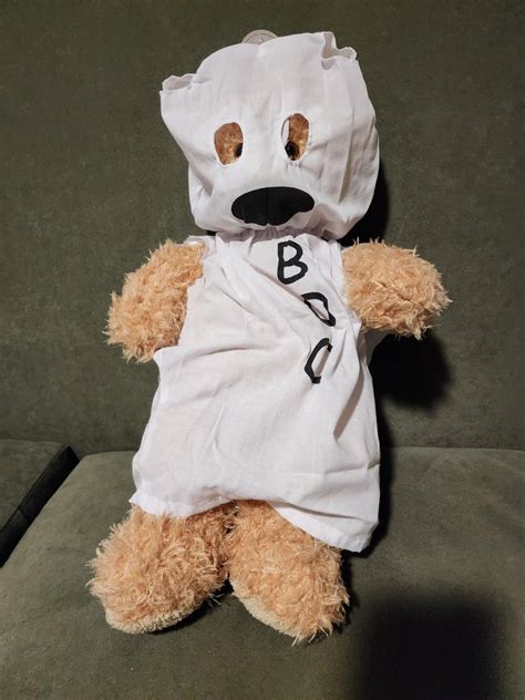 Anyone want a bear ghost plush? (free) : r/SBU