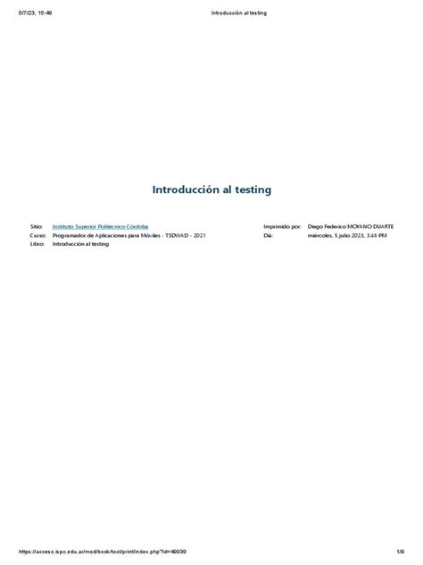 Testing Intro 的图像结果