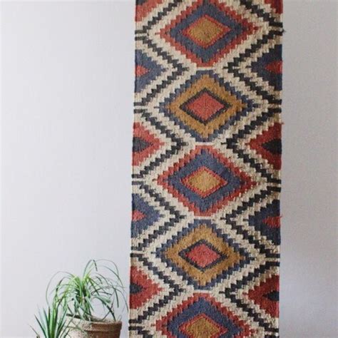 Buy 6 X 6 Jute Handwoven Kilim Runner Dhurrie Rug180 X 180 Cm Online in ...