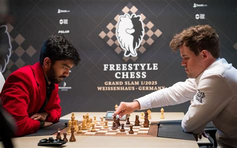 Freestyle Grand Slam Tour Stage 1: Caruana handpicks World Champion ...