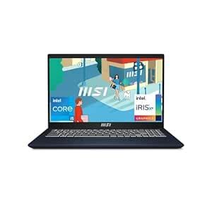 MSI Modern 15, Intel 13th Gen. i5-1335U, 40CM FHD 60Hz Laptop (8GB ...