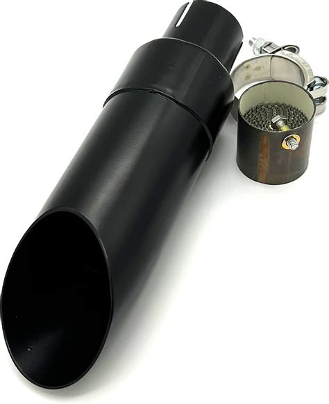 Buy Radiant Cycles Shorty GP Exhaust Motorcycle Slipon Short Muffler ...