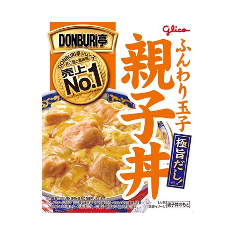 DONBURI亭 親子丼 | 【公式】江崎グリコ(Glico)