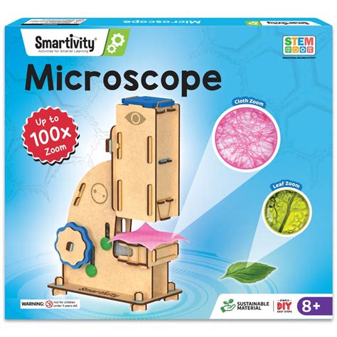 Smartivity Microscope 100x Zoom New — Toycra