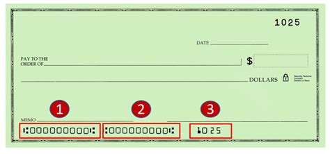 Image result for How Do You Read a Check Routing Number
