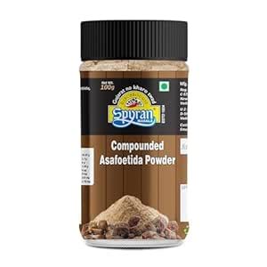 Spyran Hing Powder Authentic Indian Spice | Rich Aroma | Digestive Aid ...