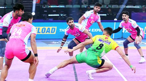 Patna Pirates 33-18 Jaipur Pink Panthers Video | Pro Kabaddi League ...