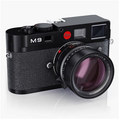 Photo camera leica m9 3D model - TurboSquid 1191970