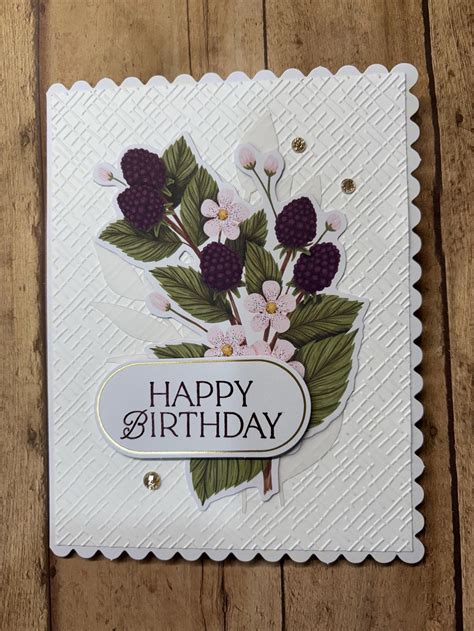 Paper Pumpkin Alternative Happy Birthday Greeting Card, Stampin’ Up!, December 2024 - Etsy