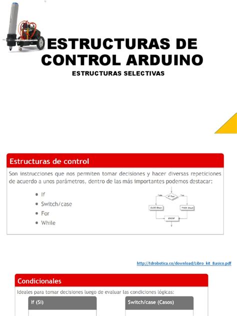 Arduino Estructura Control 的图像结果