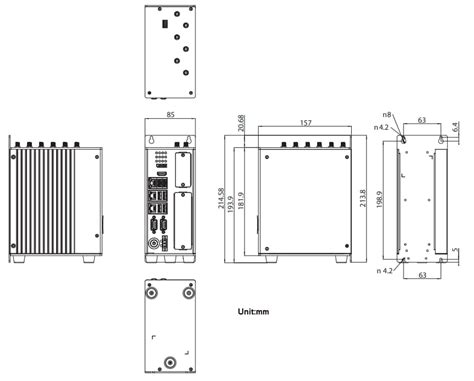 NIFE 210 Factory Automation Fanless System - NexAIoT | Mouser
