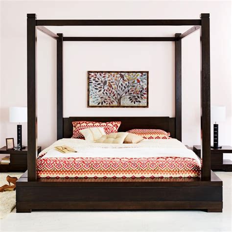 Buy Geneva Poster King Bed from Home Centre at just INR 89900.0