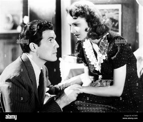 STRANGER ON THE THIRD FLOOR, John McGuire, Margaret Tallichet, 1940 ...