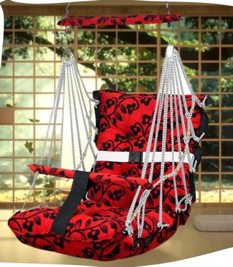 Wooden Swing Chair - Buy Wooden Swing Chair online at Best Prices in ...