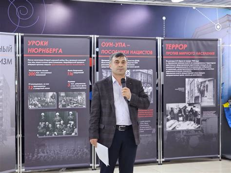 В Махачкале открылась выставка «Обыкновенный нацизм»