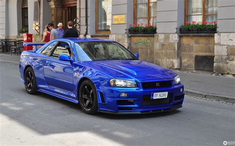 Nissan Skyline R34 GT-R V-Spec II Nür | Nissan skyline, Skyline gtr r34 ...