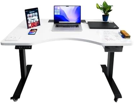DESKO Smart-Desk Pro | Dual Motor Height Adjustable | 10+Smart Features ...
