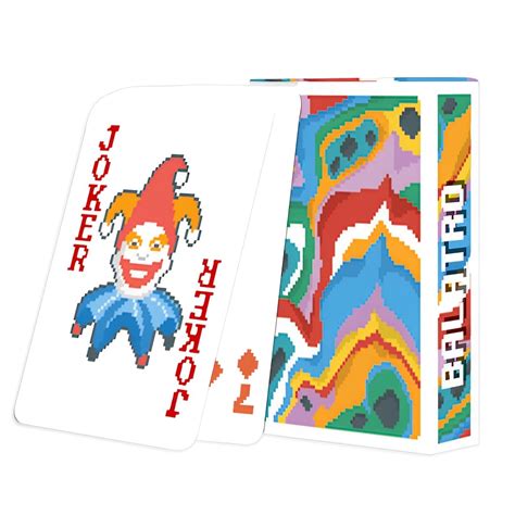 AYVRUOP Balatro Joker Playing Cards, 1 x 54 Sheets, Party Games, Card ...