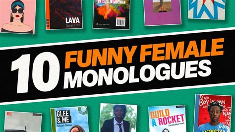 10 Funny Female Monologues - YouTube