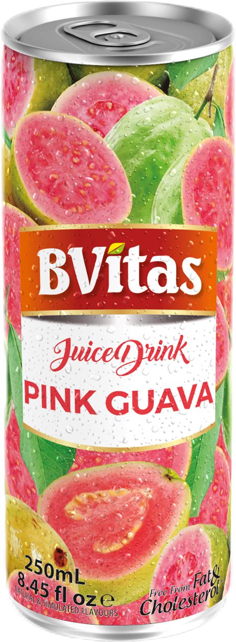 Bvitas Pink Guava Juice 250ml – swad.shop