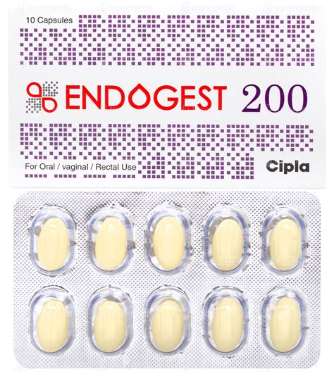 Endogest 200 Capsule 10: Uses, Side Effects, Price & Substitutes