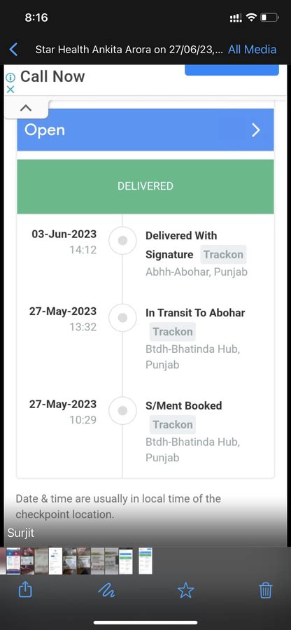 Trackon Couriers Complaints & Reviews