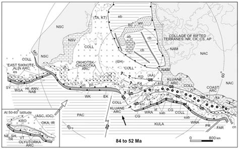 Cretaceous Changes of Strike-Slip Tectonics on the North Pacific ...